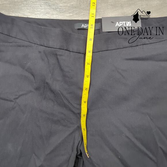 Apt. 9 Petite Mid Rise Trouser Pants Size 8Ps - Picture 4 of 6